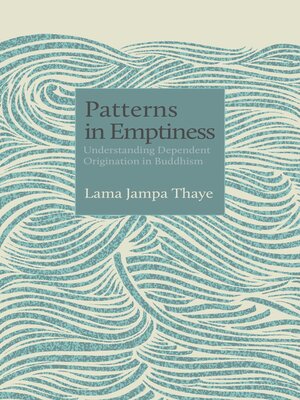 cover image of Patterns in Emptiness